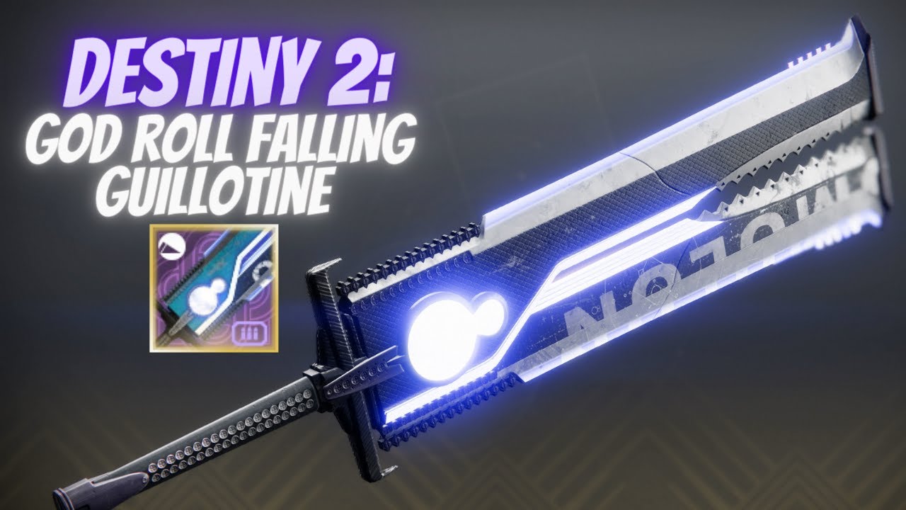 GOD ROLL FALLING GUILLOTINE SWORD!!! Destiny 2 Beyond Light Season Of The Chosen Shorts