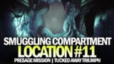Glykon's Smuggling Compartment Location #11 (Presage Mission / Tucked Away Triumph) [Destiny 2]