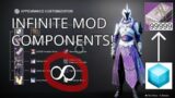 How To Get Infinite Mod Components In Destiny 2 BEYOND LIGHT! New Glitch! #shorts