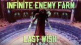 Infinite Enemy Farm! Last Wish raid Glitch! |Destiny 2 Beyond Light
