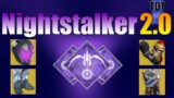The New Shadowshot | Destiny 2 Best Hunter PVP Build | Nightstalker Rework