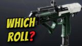 Which Roll? – Multimach CCX | Destiny 2