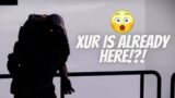 XUR IS EARLY!?! | Destiny 2 Beyond Light Season Of The Chosen | #Shorts