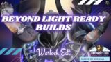 Beyond Light Ready Warlock Builds | Destiny 2 Future Proof Builds | PVE PVP
