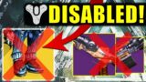 Bungie DISABLES Star-Eater Scales! – Crossplay NEXT WEEK! – Iron Banner GLITCH! | Destiny 2 News