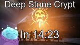 Deep Stone Crypt Speedrun in 14:23 | Destiny 2 Beyond Light