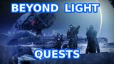 Destiny 2 BEYOND LIGHT QUEST AND MISSION STREAM! THANK YOU FOR 7K SUBS!