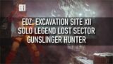 Destiny 2 – Beyond Light: Excavation Site XII Solo Legend Lost Sector (Hunter)