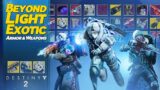 Destiny 2 Beyond Light Exotic Armor and Weapons