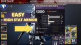 Destiny 2 Beyond Light : HOW TO GET HIGHER ARMOR STATS AND WHERE TO FIND BETTER ROLLS