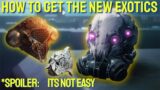 Destiny 2 Beyond Light How to get the New Exotics