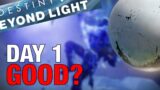Destiny 2 Beyond Light Initial Impressions | Noob Returns for beyond light.