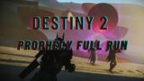 Destiny 2 Beyond Light: Prophecy Full Run  #Destiny2 #Destiny2Prophecy #Destiny2Season14