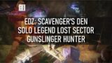 Destiny 2 – Beyond Light: Scavenger's Den Solo Legend Lost Sector (Hunter)