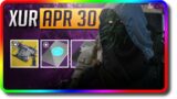 Destiny 2 Beyond Light – Xur Location, Exotic Armor Arbalest (4/30/2021 April 30)
