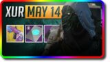 Destiny 2 Beyond Light – Xur Location, Exotic Armor Jade Rabbit (5/14/2021 May 14)