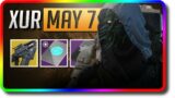 Destiny 2 Beyond Light – Xur Location, Exotic Armor Skyburner's Oath (5/7/2021 May 7)