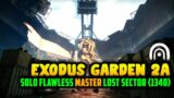Destiny 2 | Easy Solo Flawless "Exodus Garden 2A" Master Lost Sector Guide (1340) | -20 Power Under
