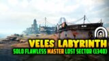 Destiny 2 | Easy Solo "Veles Labyrinth" Master Lost Sector Guide (1340)