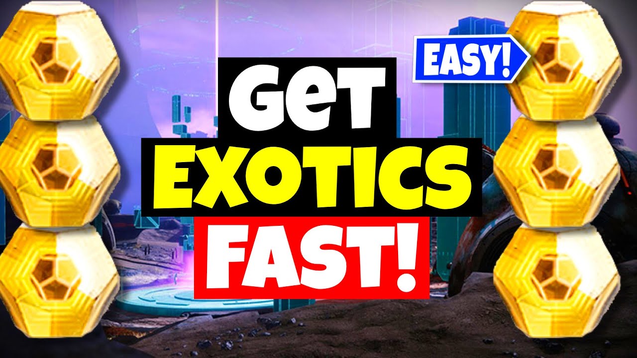 Destiny 2 How to get Exotics *FAST* (Lost sector farm) Destiny 2 videos