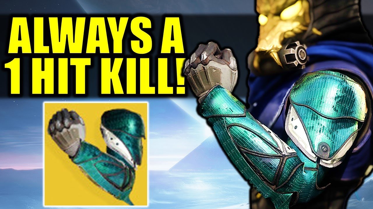 Destiny 2 INSTANTKILL Throwing Knives! Athrys's Embrace Hunter