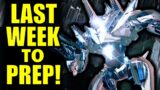 Destiny 2: Season 14 Prep Guide! (WATCH BEFORE MAY 11!) – Huge Tips!