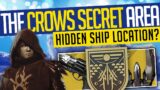 Destiny 2 | THE CROWS SECRET AREA! Hidden Mission, Crow's Ship & More! – Beyond Light