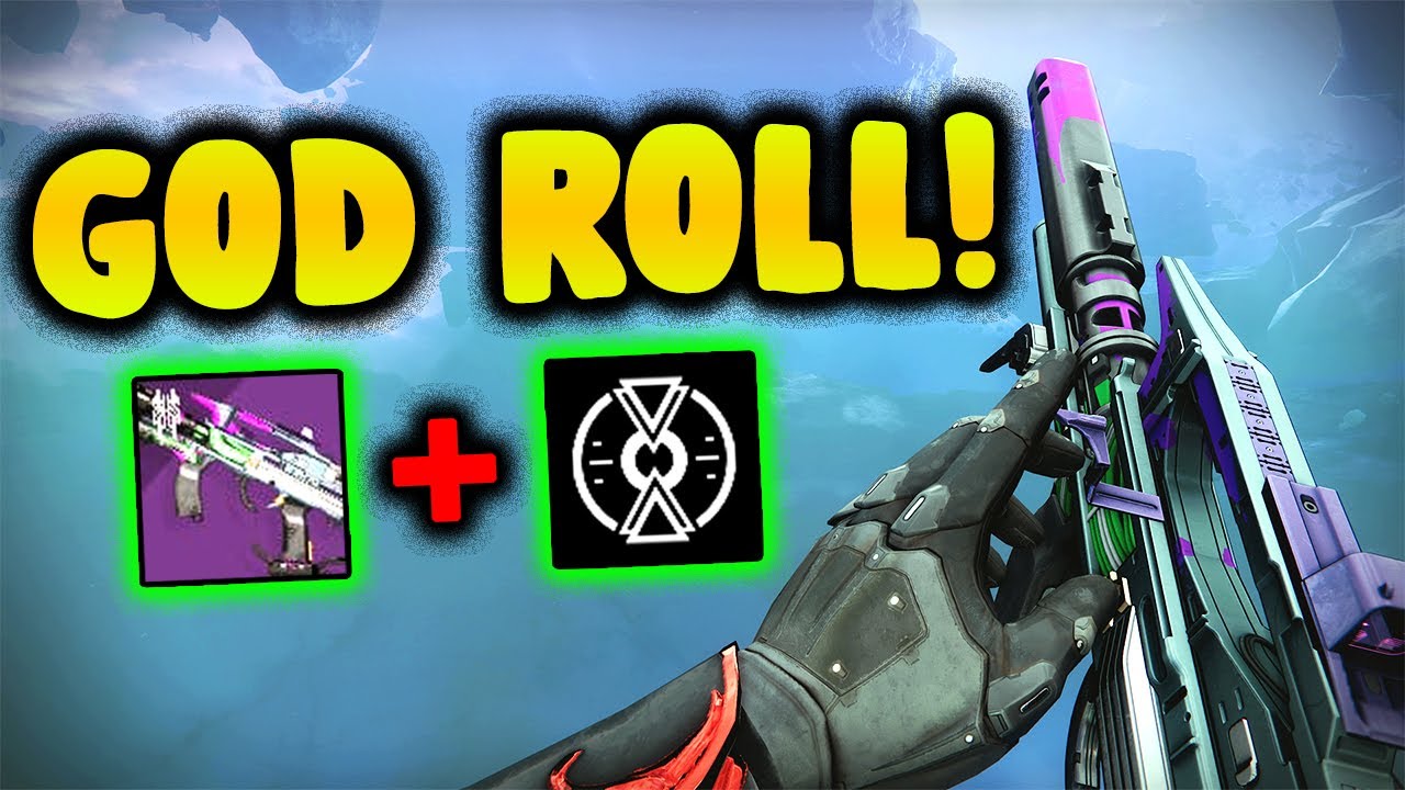 Destiny 2 This New Auto Rifle is INSANE! New Chroma Rush GOD ROLLS