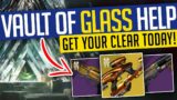 Destiny 2 | VAULT OF GLASS HELPS! Raid Sherpa, First Clears & More! – Season of the Splicer