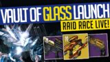Destiny 2 | VAULT OF GLASS LAUNCH! Raid Race, Vex Mythoclast & More! – Season of the Splicer