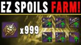 Destiny 2 Vault of Glass Spoils of Conquest Farm! | Unlimited Spoils Farm on Templar