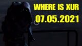 Destiny 2 Xur Location – Where is Xur 07.5.2021