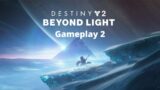 Destiny 2 beyond light gameplay 2 as warlock