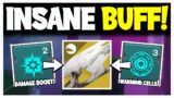 Energy Accelerant BUFFS Ruinous Effigy's DAMAGE 2x! (Insane Trace Rifle Build) | Destiny 2