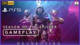 First 60 Min for Season  of the Splicer Destiny 2 Beyond Light #destiny2 #PS5 #4K60FPS #HDR