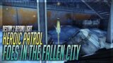 Foes In The Fallen City (Heroic Patrol) – Destiny 2 Beyond Light