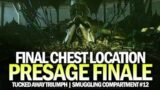 Presage Mission Finale – Final Dialogue & Chest Location #12 (Tucked Away Triumph) [Destiny 2]