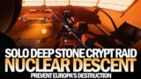 Solo Descent Raid Encounter – Deep Stone Crypt Raid  [Destiny 2]