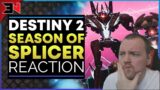 THE COMEBACK? – Destiny 2: Season of the Splicer Trailer REACTION