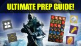 The ULTIMATE Beyond Light PREP GUIDE! – Get Ahead Now! (Destiny 2)