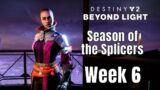 Destiny 2 Beyond Light: Season of the Splicers – Week 6 (PC No Commentary)