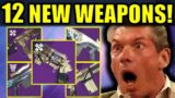 Bungie adding 12 New Weapons! (WATCH BEFORE JULY 6!) | Destiny 2 News