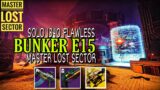 Bunker E15 Master (Solo) | Europa Lost Sector [Destiny 2]
