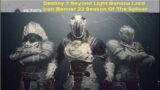 Destiny 2 Beyond Light Banana Lord Iron Banner 22 Season Of The Splicer