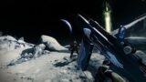 Destiny 2 Beyond Light PC – cazadorino limpiando oleadas en la luna