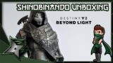 Destiny 2 Beyond Light Stranger Edition Unboxing!