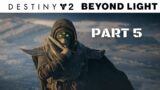 Destiny 2 Beyond Light Walkthrough Gameplay Part 5 – Empire Hunter The Technocrat