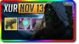 Destiny 2 Beyond Light – Xur Location, Exotic Armor Lord of Wolves (11/13/2020 November 13)