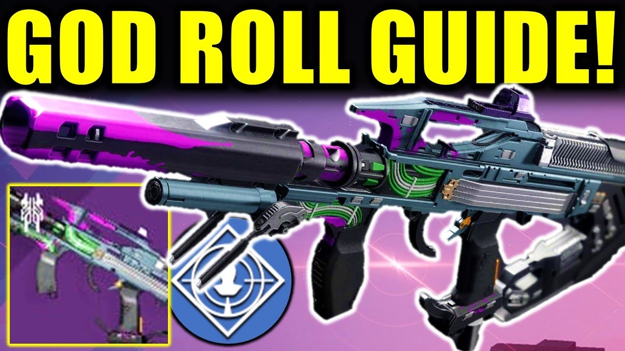 Destiny 2 CHROMA RUSH God Roll Guide! The BEST Auto Rifle in YEARS