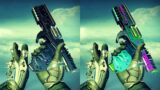 Destiny 2 – Deletion Protocol – Weapon Ornament for Cryosthesia 77K (Exotic Sidearm)